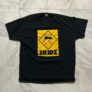Skidz Original Graphic T Shirt 1989-90 Rap Hip Hop